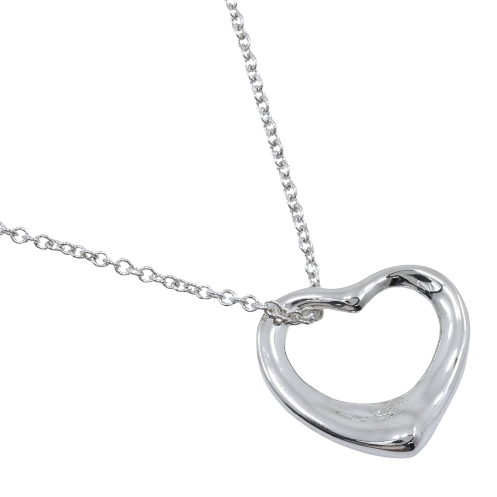 TIFFANY & CO. Silver Heart Necklace